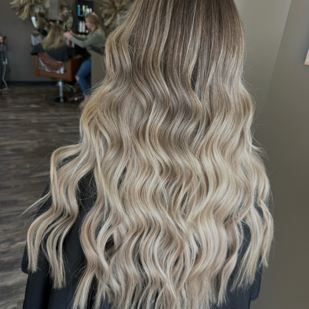 Two Row Volume Weft Installation at Celeste Caldwell in Piqua, OH