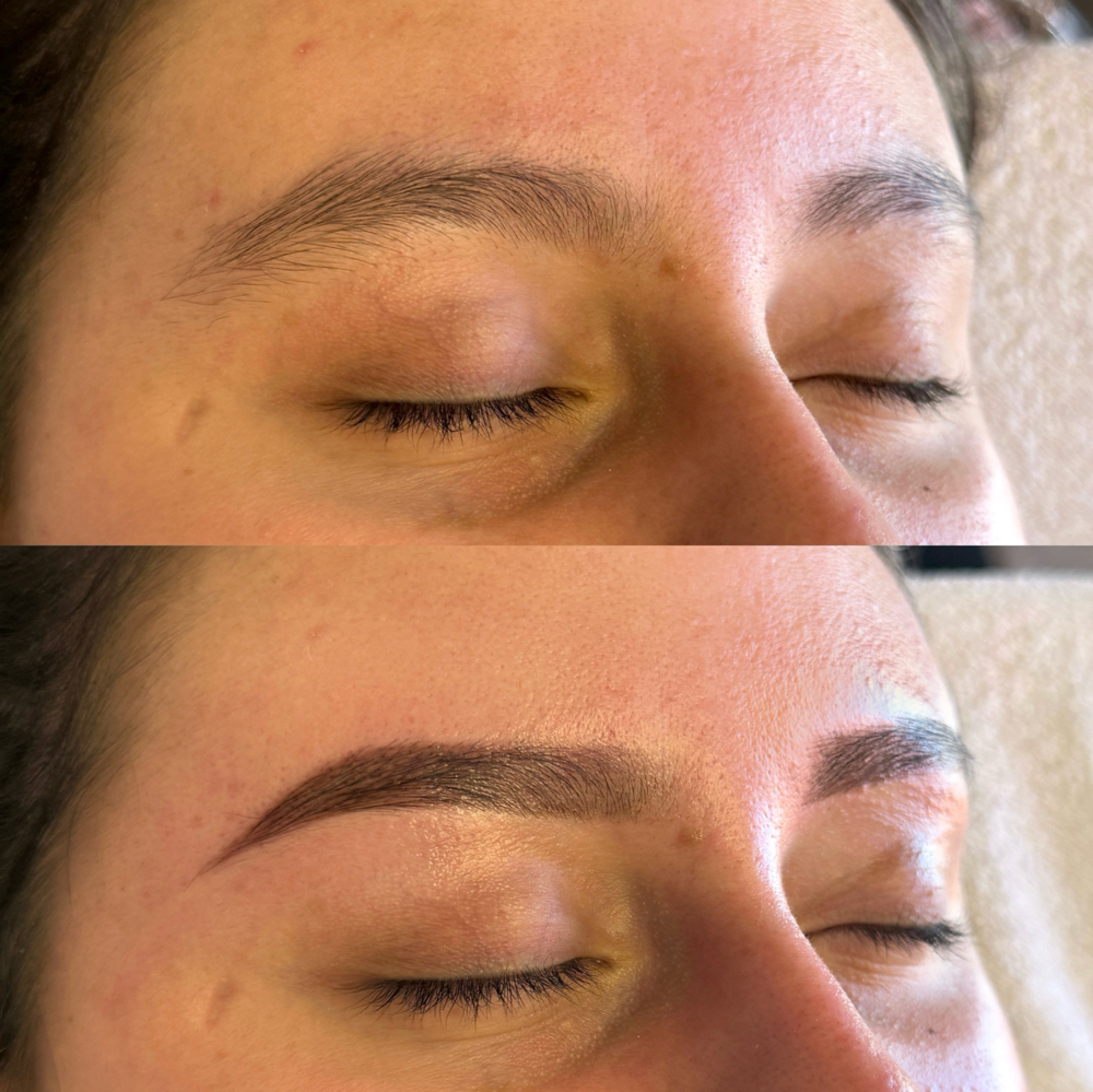Brow Tint & Wax