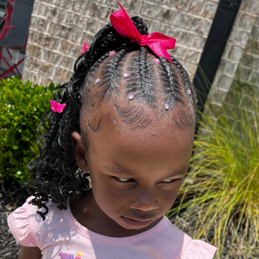 Kids Medium Ponytail