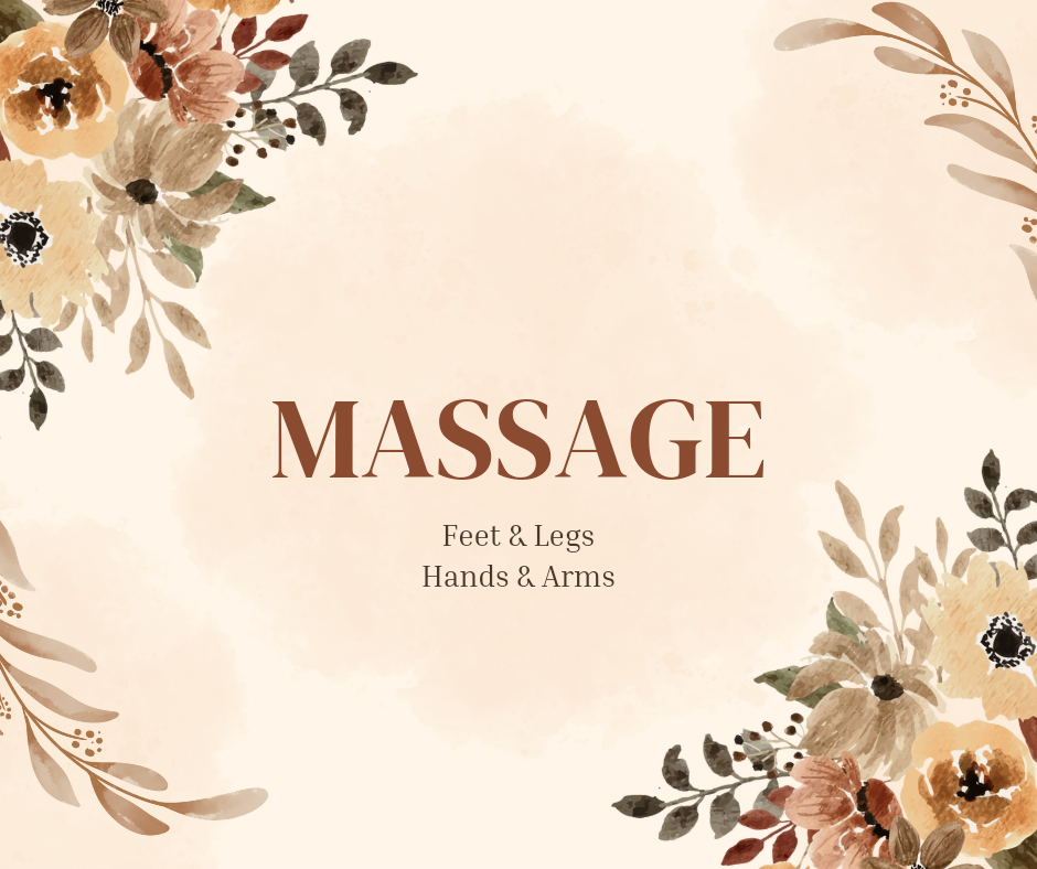 30 Minute Leg & Foot Massage