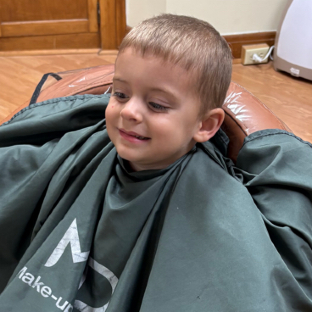 Child’s Cut at Kamryn Bramer in Brookville, IN