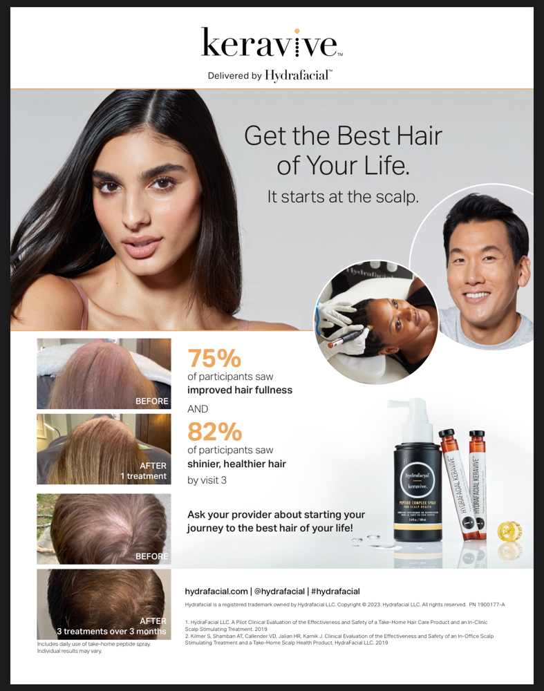HYDRAFACIAL™ Keravive Hair