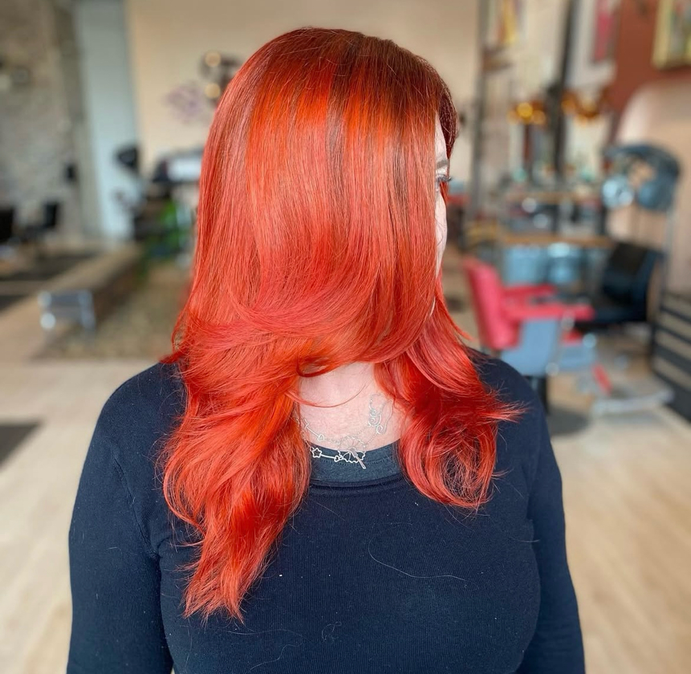 All Over Color (NO BLEACH) at Vanity By Blucifer in Commerce, CA