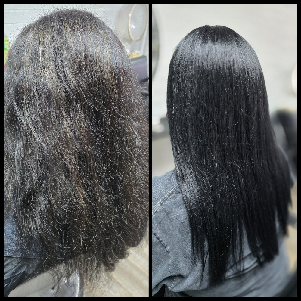 All Over Color (Long Hair) at Lyliana Villanueva At The Beauty Studio in Lufkin, TX