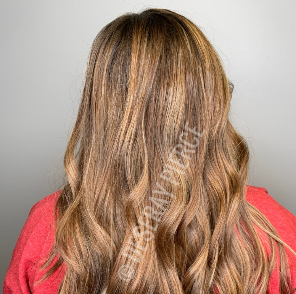 Full Balayage Session at Beyond Grace Hair Studio in Sellersburg, IN