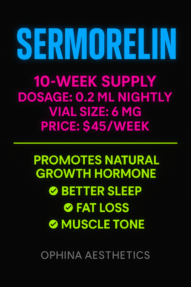 Sermorelin - Injection