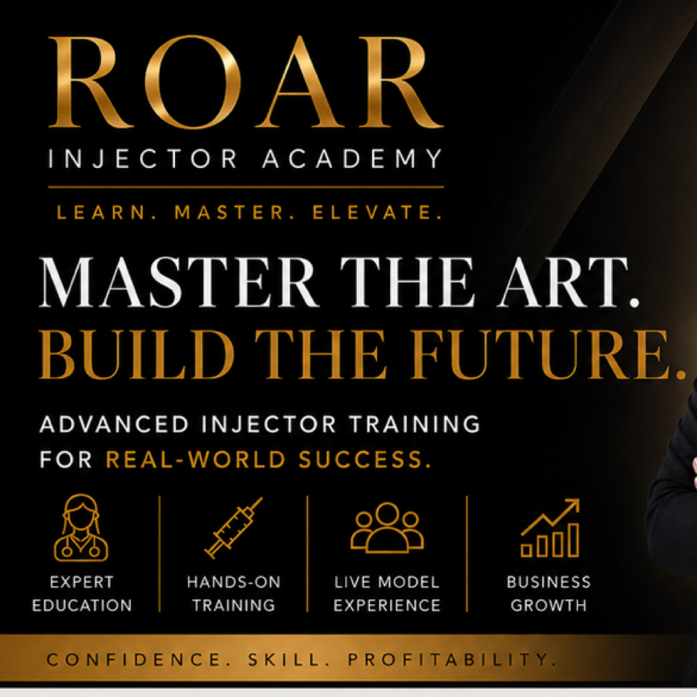 ROAR Academy- Level 2 at ROAR Aesthetics + Wellness in Queen Creek, AZ