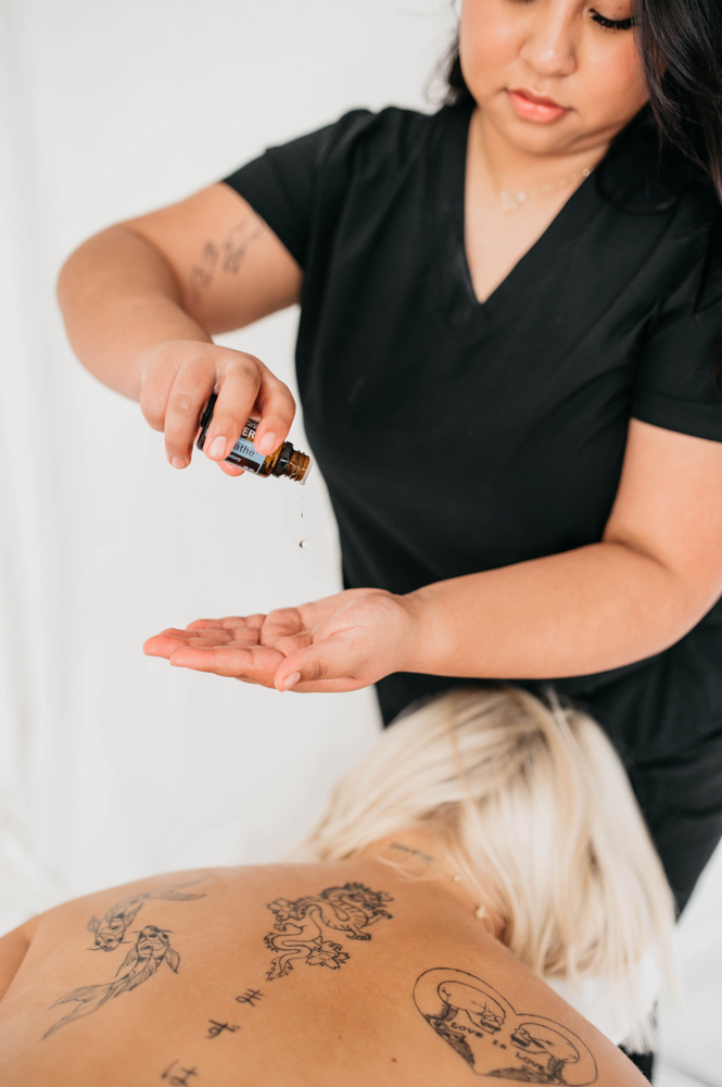 Aromatherapy Massage / 30 Minute