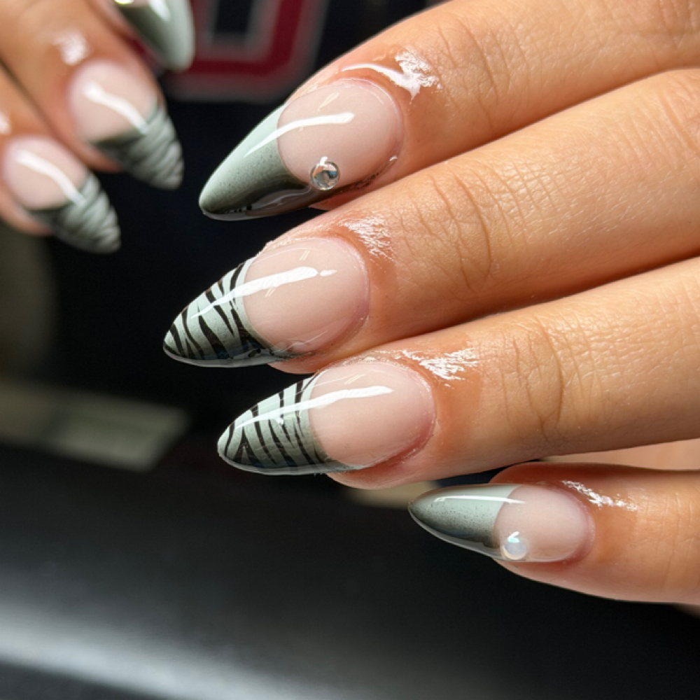 Moderate Mail Art at Chatayata Nails in El Paso, TX