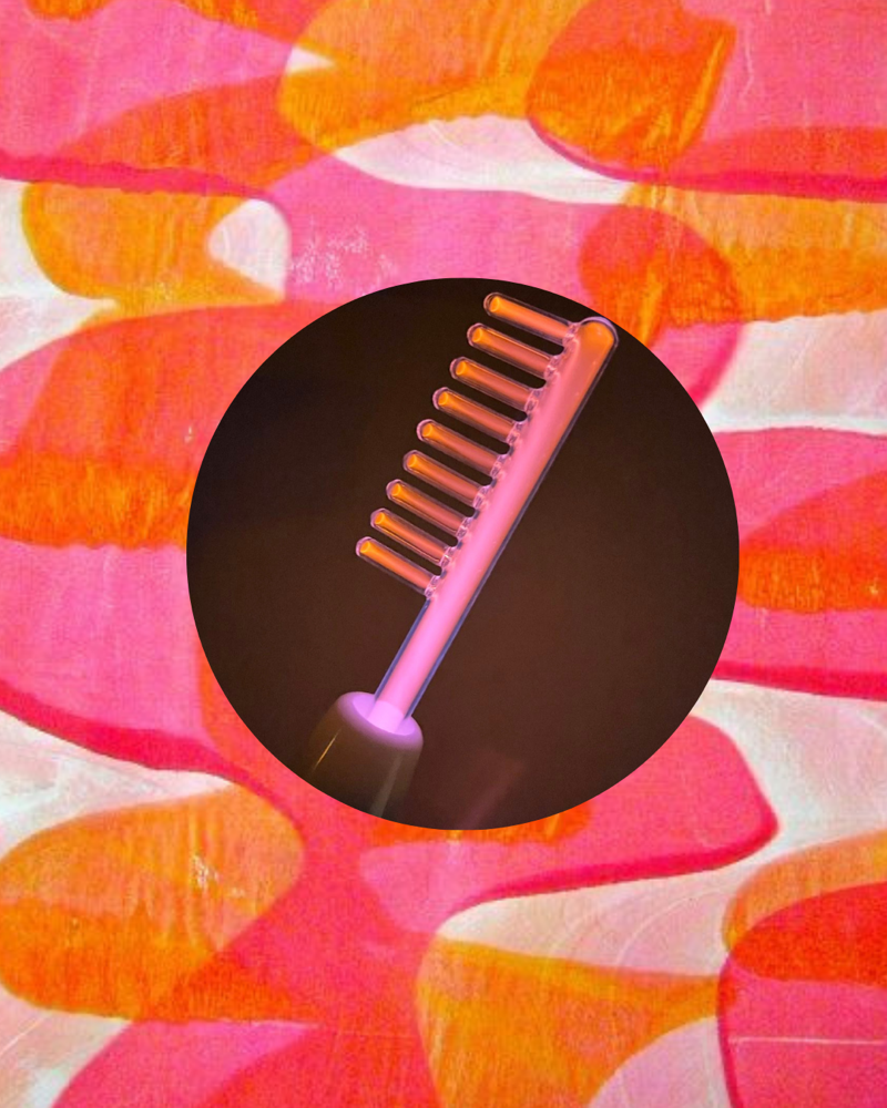 High Frequency (Hair Comb) Add-On