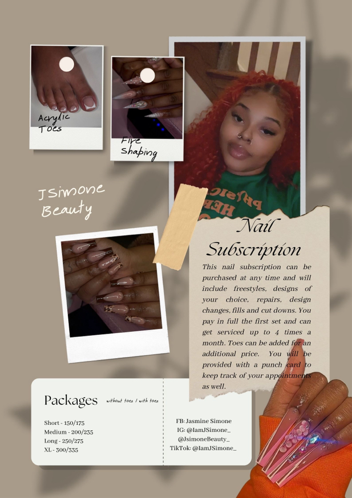 Nail Subscription