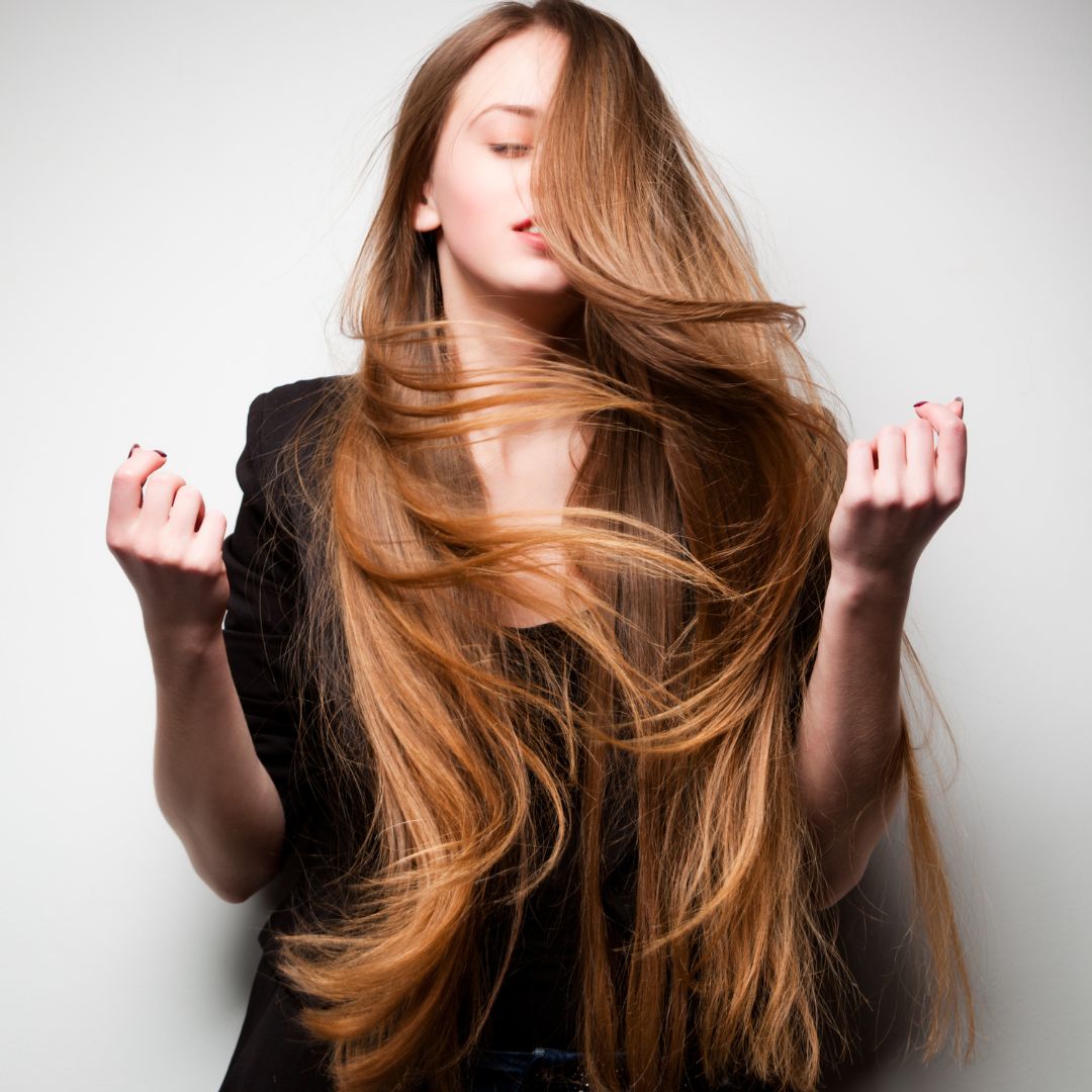 Blow-out Long/Thick Hair