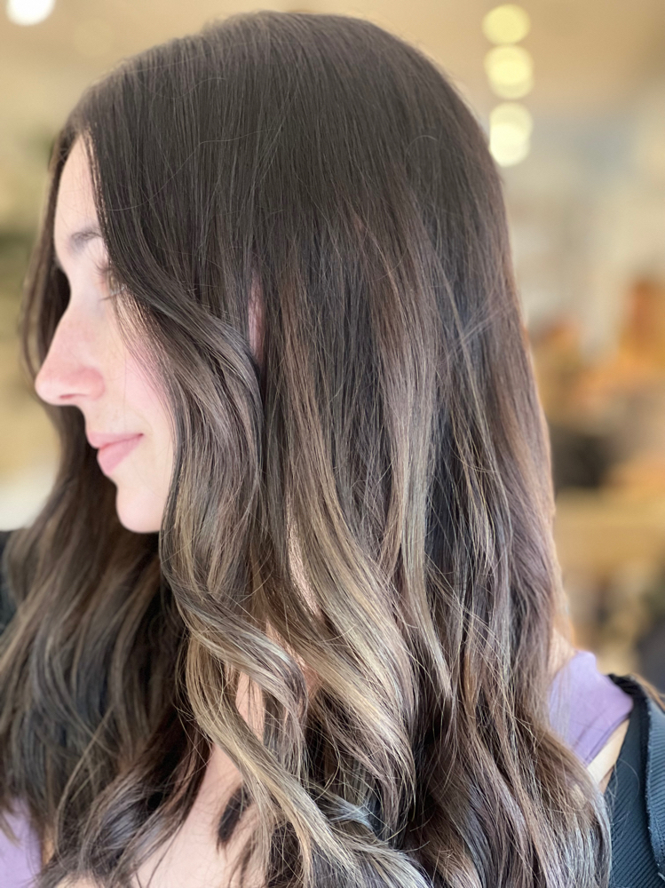 Color Touch Up, Blowout & Style