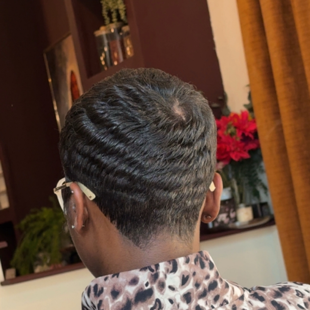 Partial Relaxer (Add ON) at Lord Make Me Over Salon