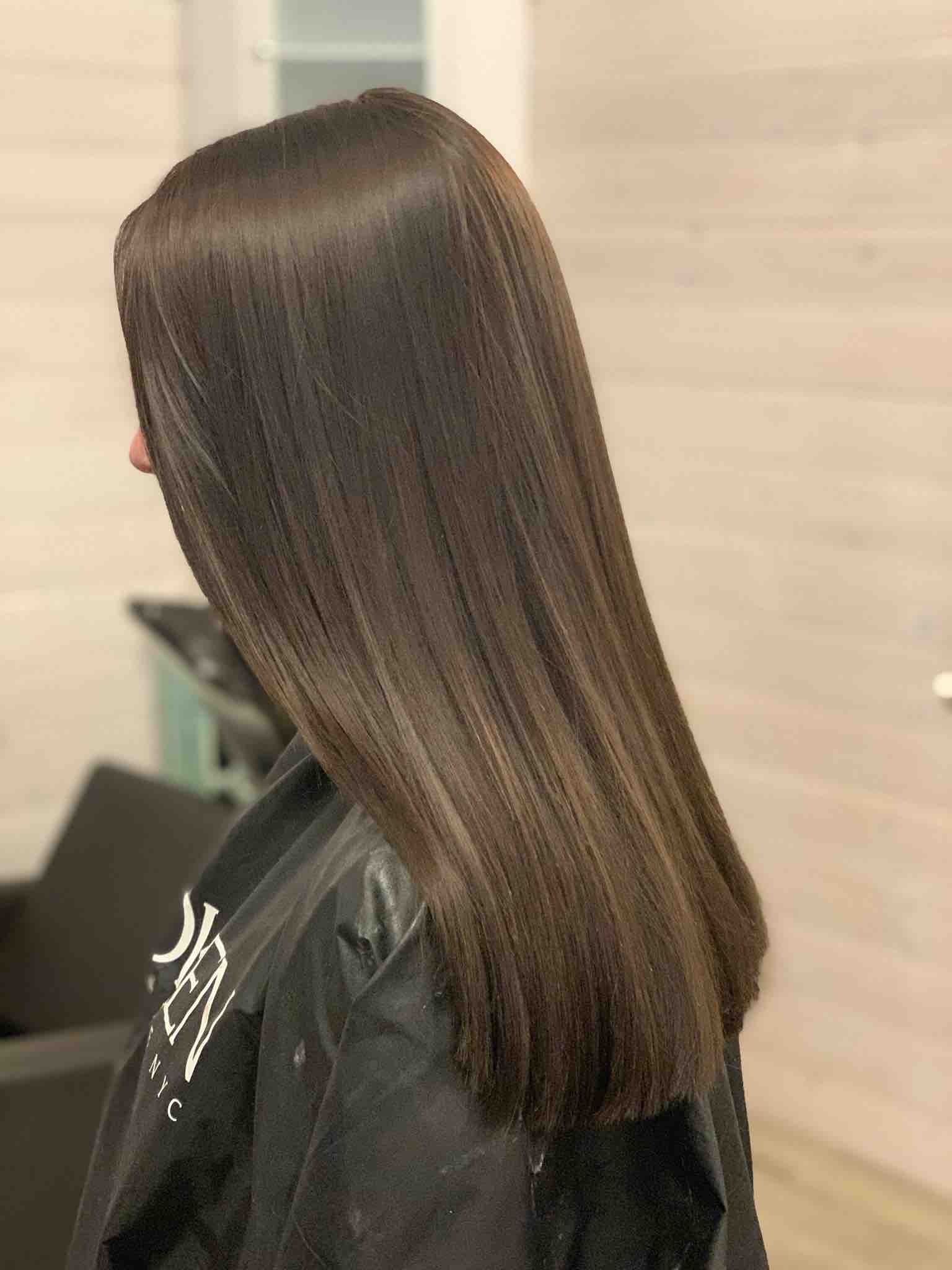 Mid-length Cut