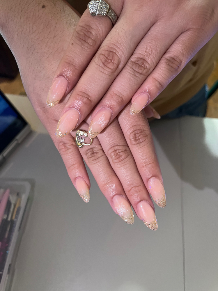 Acrylic Full Set at Adry's Aesthetics in Lynn, MA