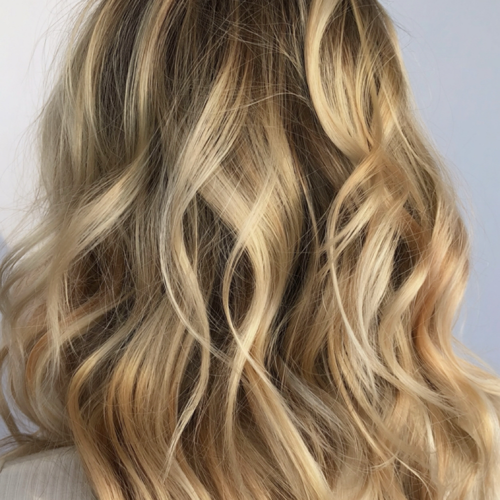 Foilyage W/Gloss at Deep Roots Meraki Salon in Corpus Christi, TX