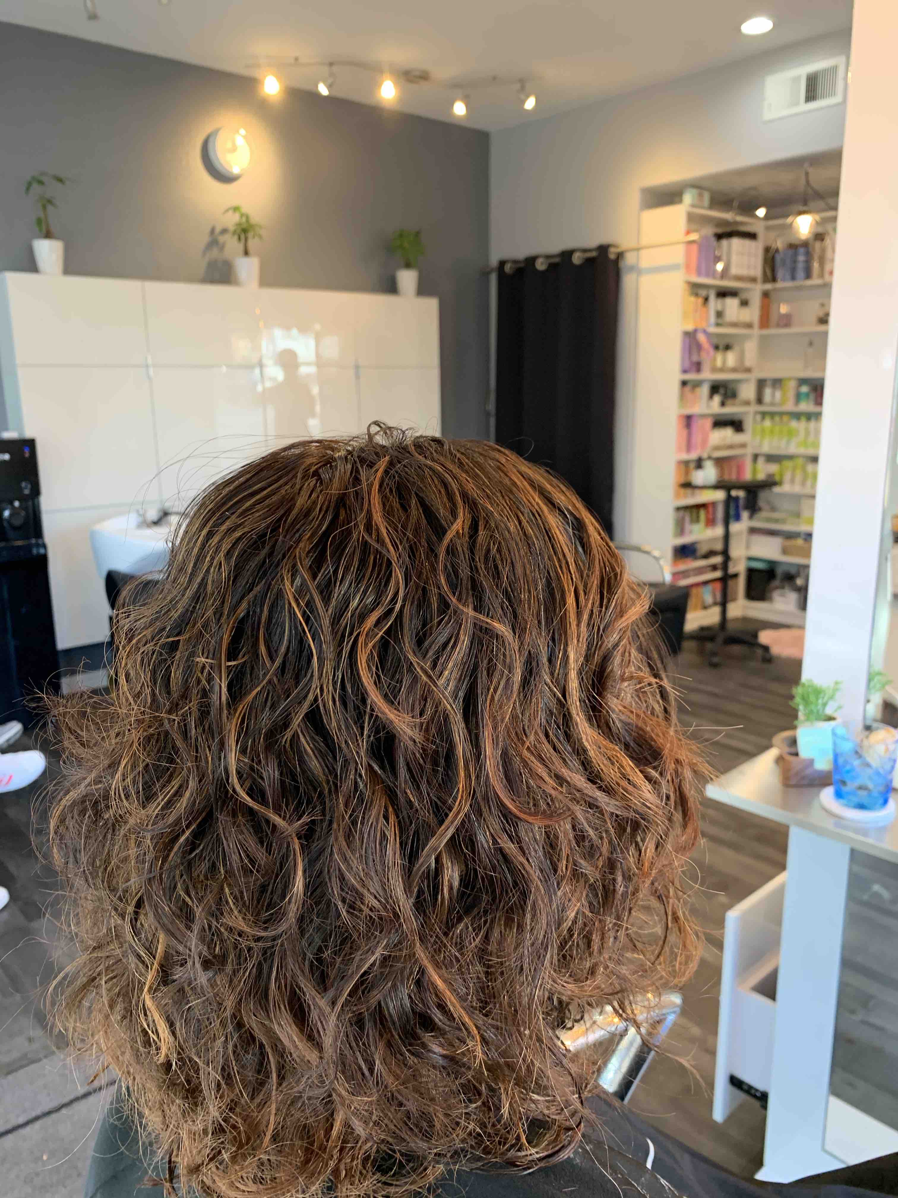 Curly Cut