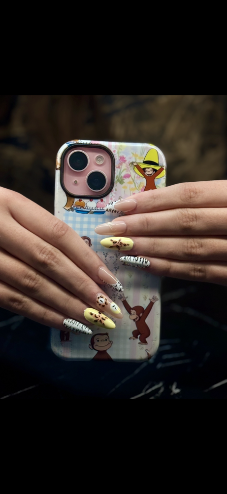 Gel X Fill at The Hair Bar in Magee, MS