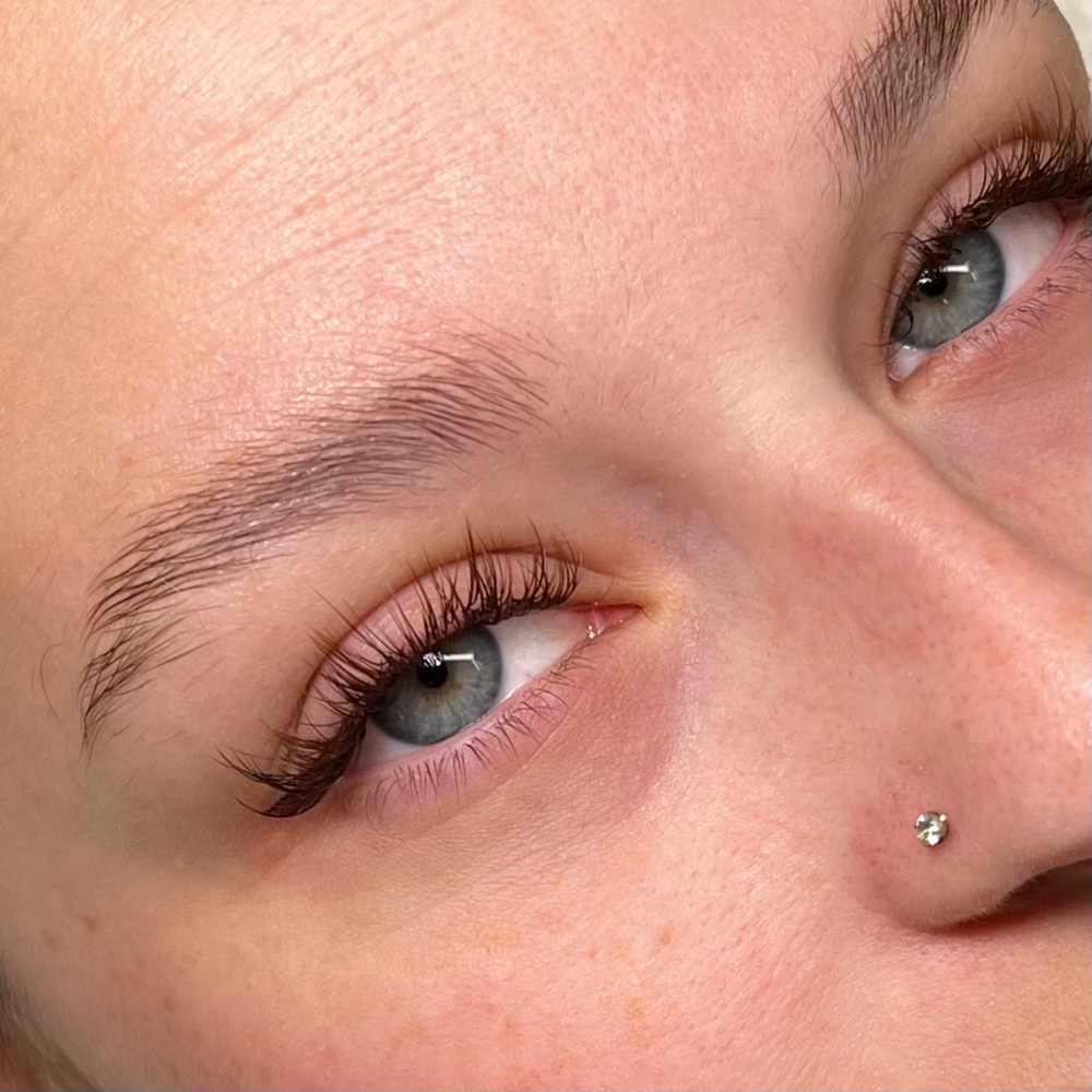 Brown Lash Wet Set — Full Set