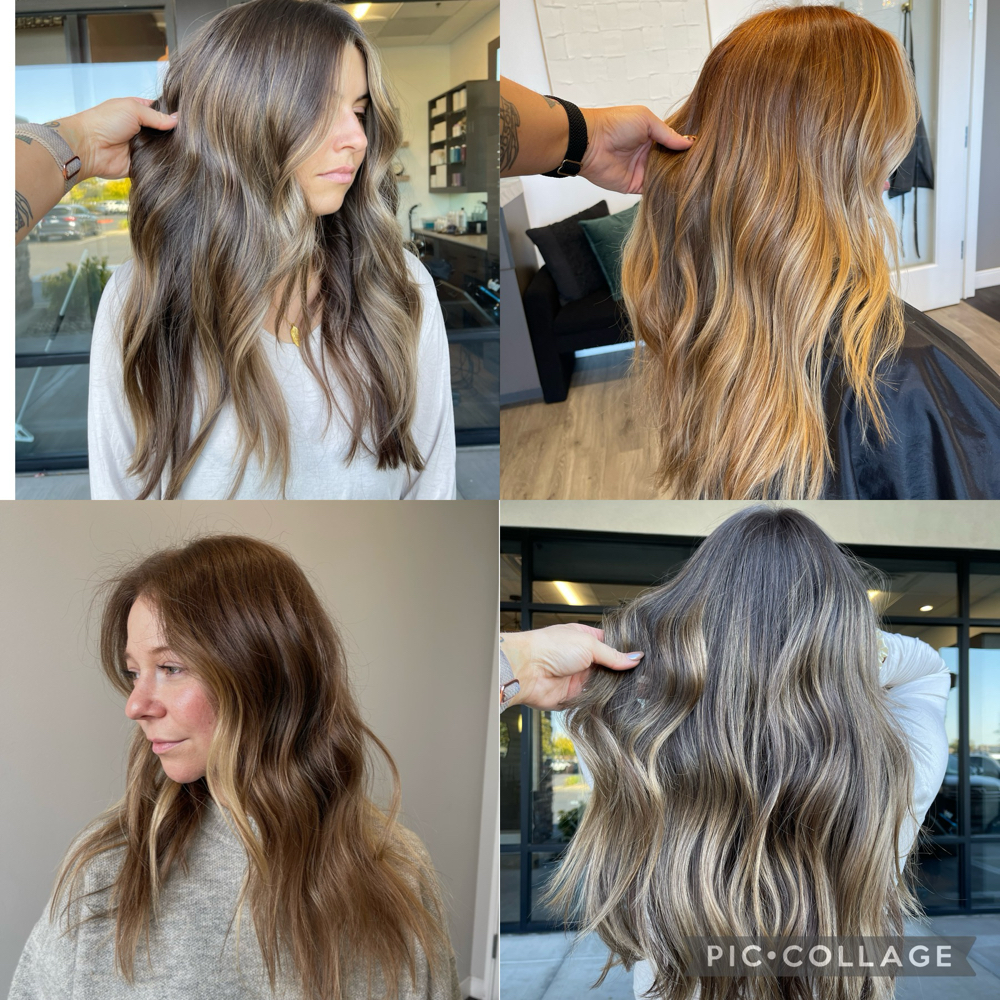 Face Frame & Balayage