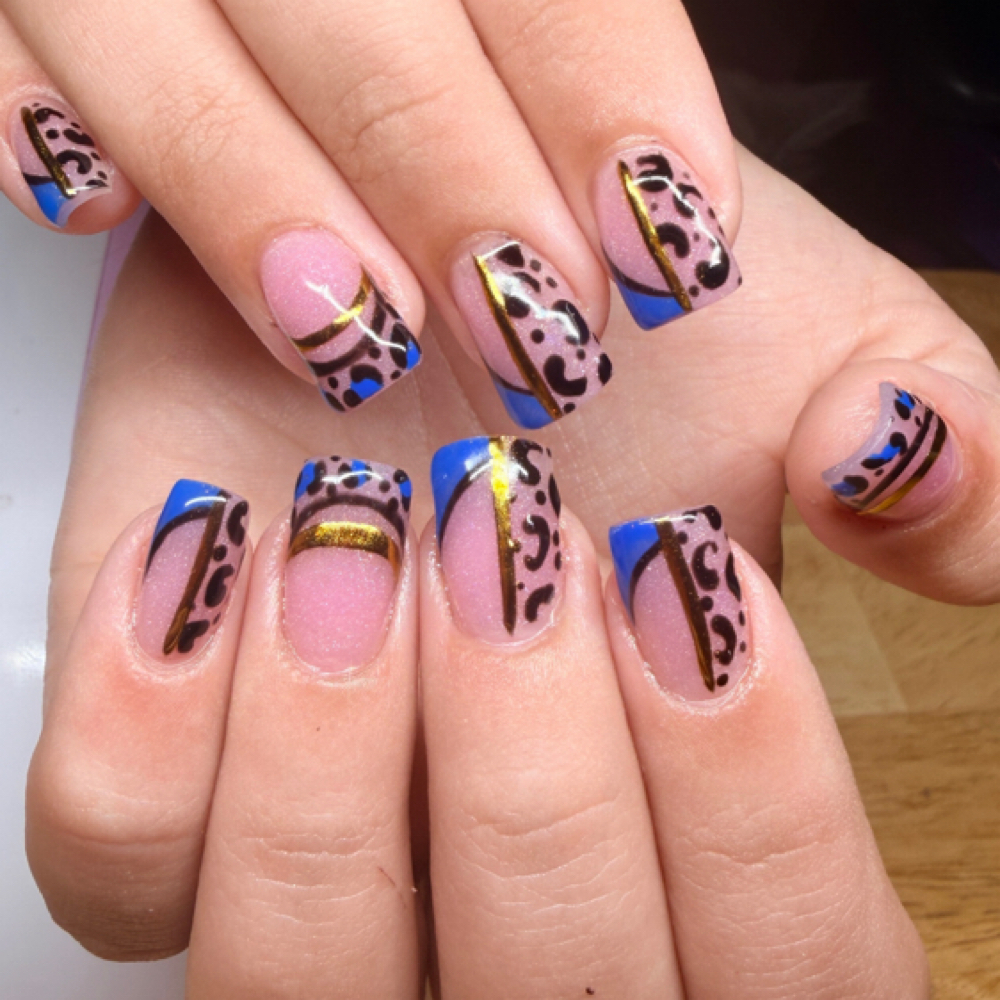 Hard Gel Extensions, Short & Medium at Moon Nailz in Greenville, SC
