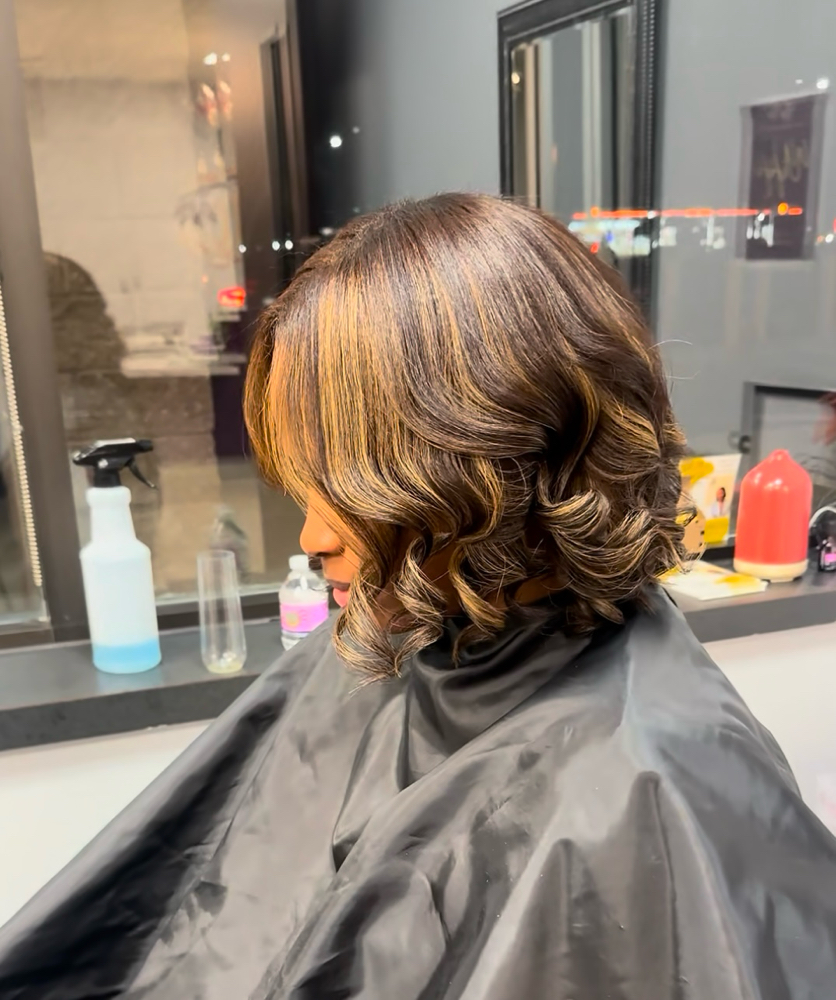 Base Shift + Highlights at Sacred State Hair Studio in Livonia, MI