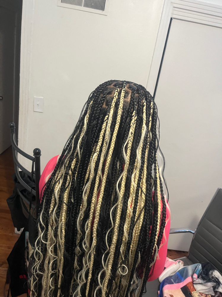 #613 Blonde at BraidsByJinece in Wichita, KS