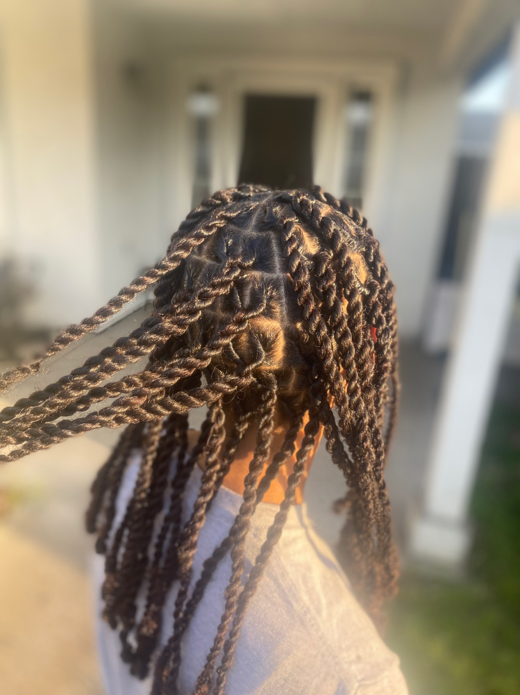 Invisible Locs at Touched By Angel in Stockton, CA