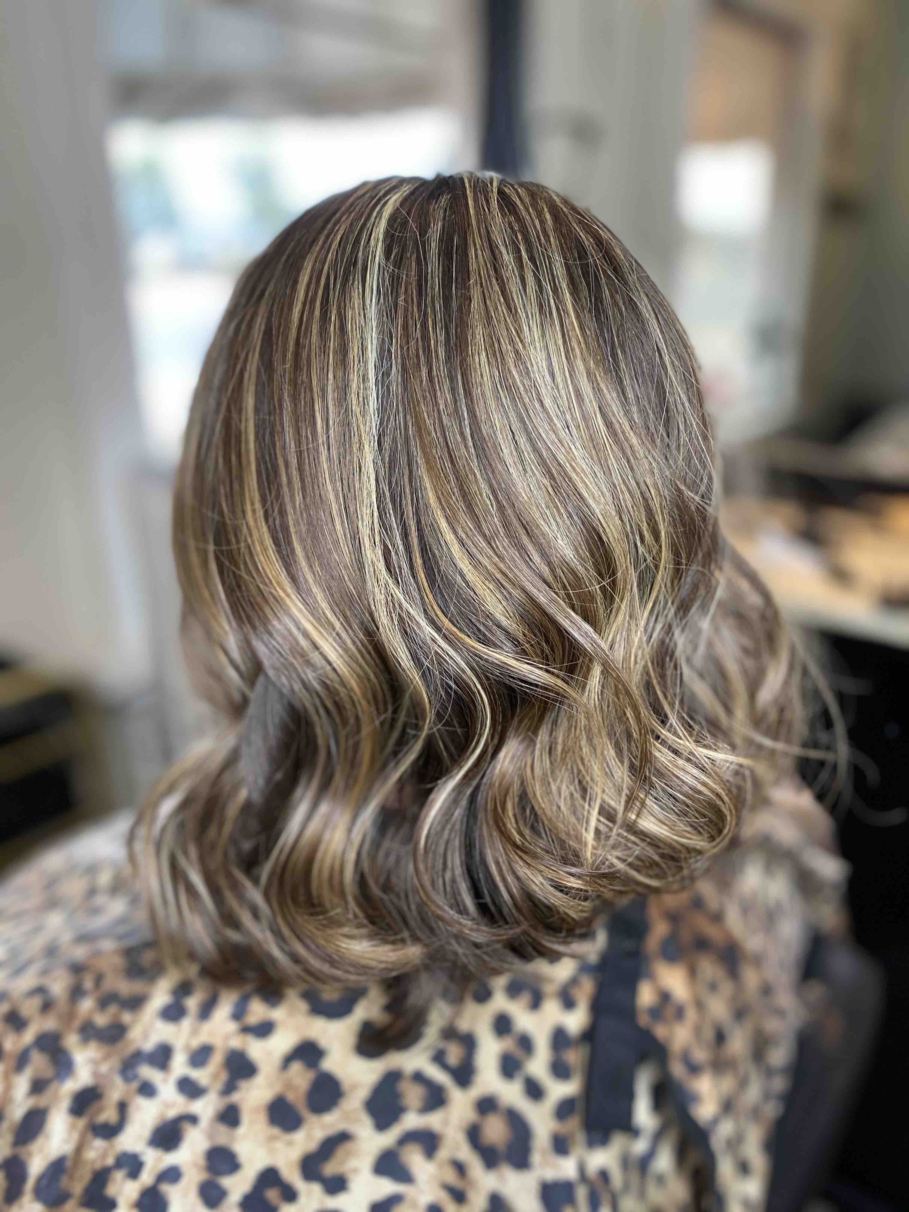 Highlight Re-touch Partial