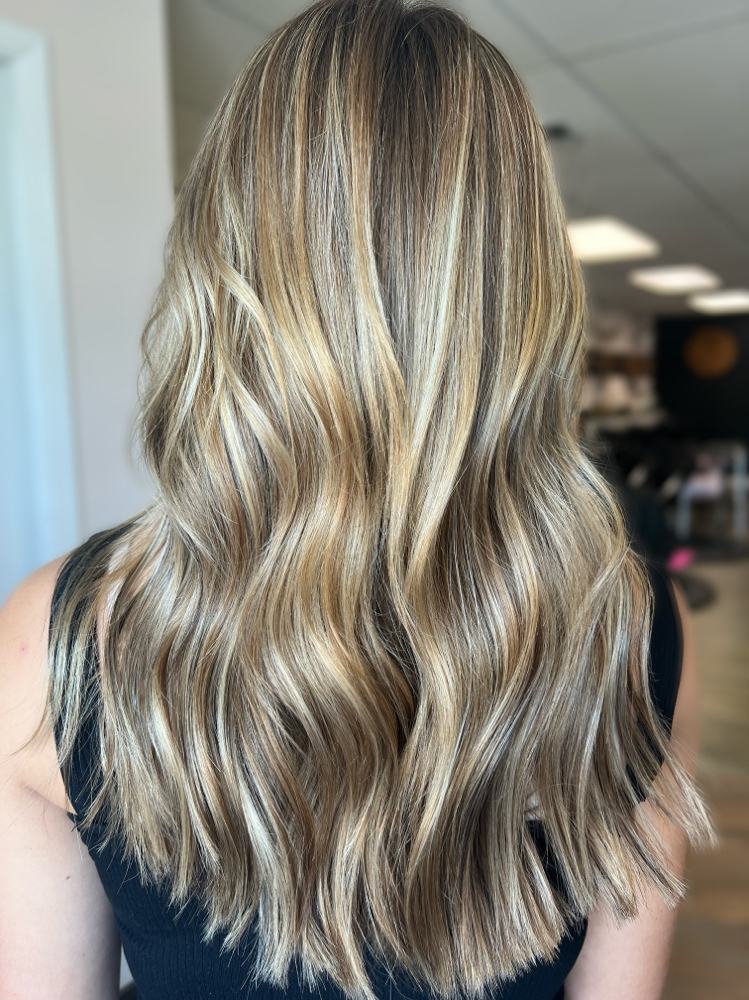 Wash & Blow Dry at Shelby Shackelford in Peoria, IL