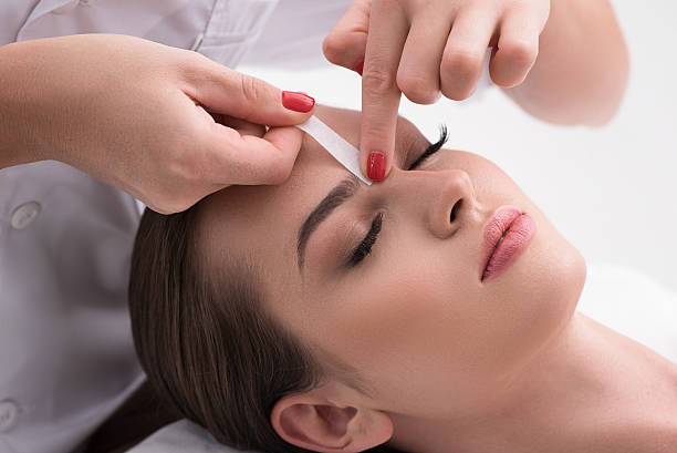 Brow Wax at Shay's Shears in Greentown, IN