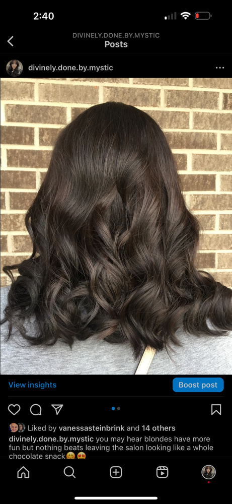 Long Cut And/or Womens Cut