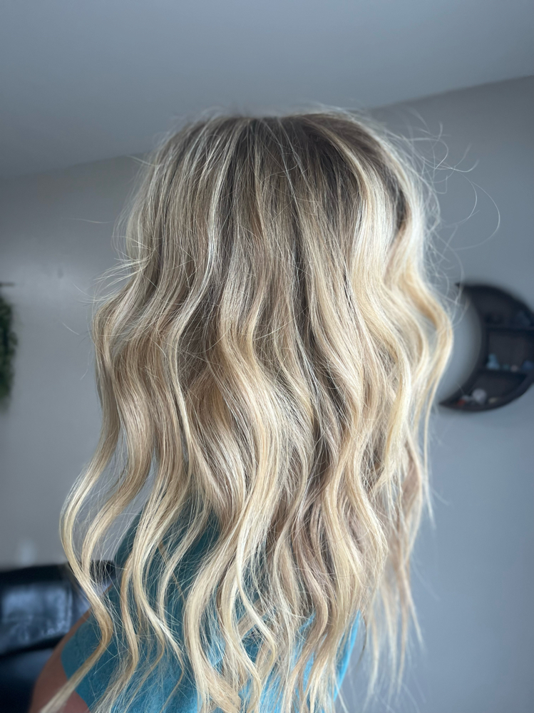 Partial Blonding