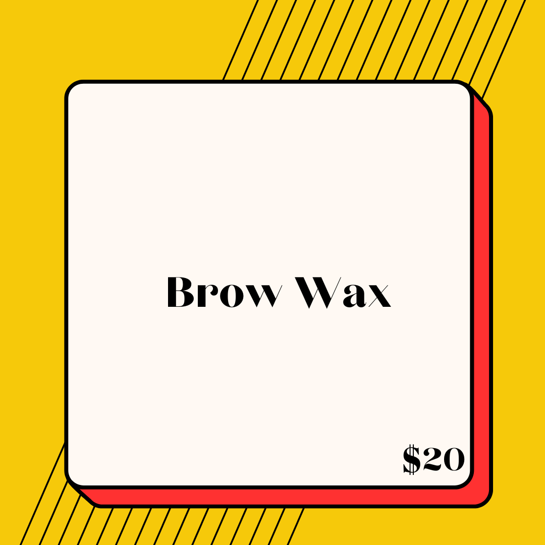 Eyebrow Wax