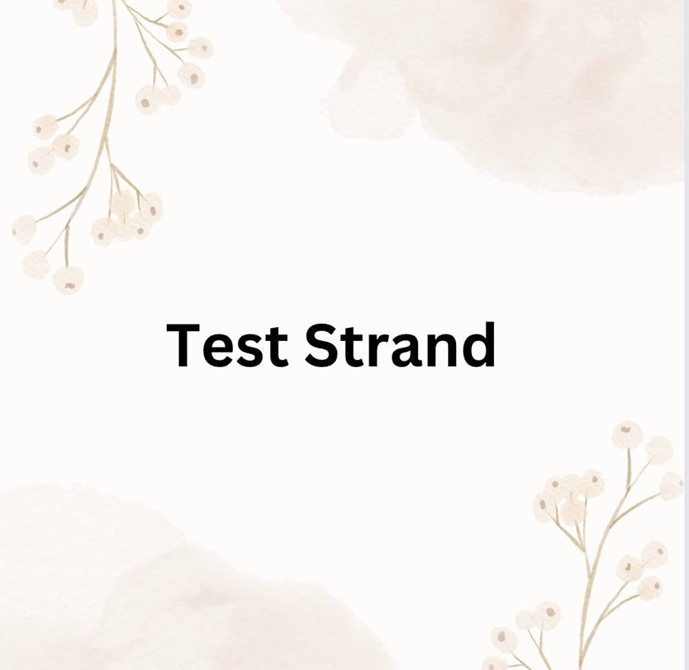 Test Strand