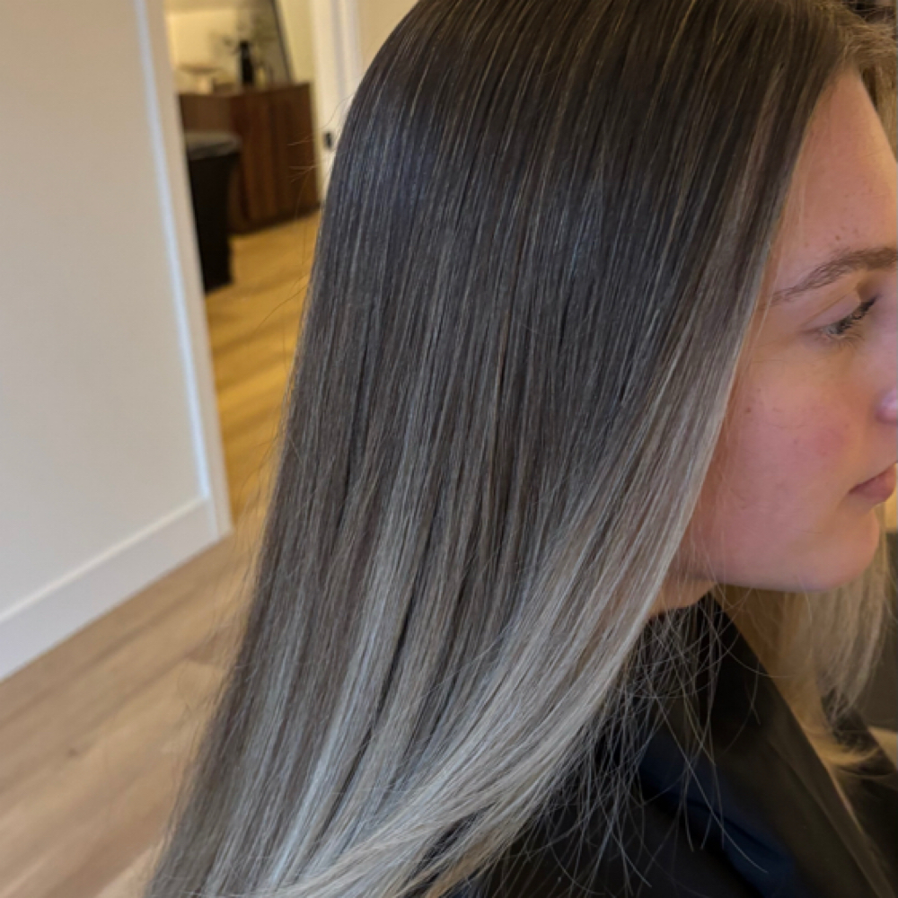 Partial Balayage