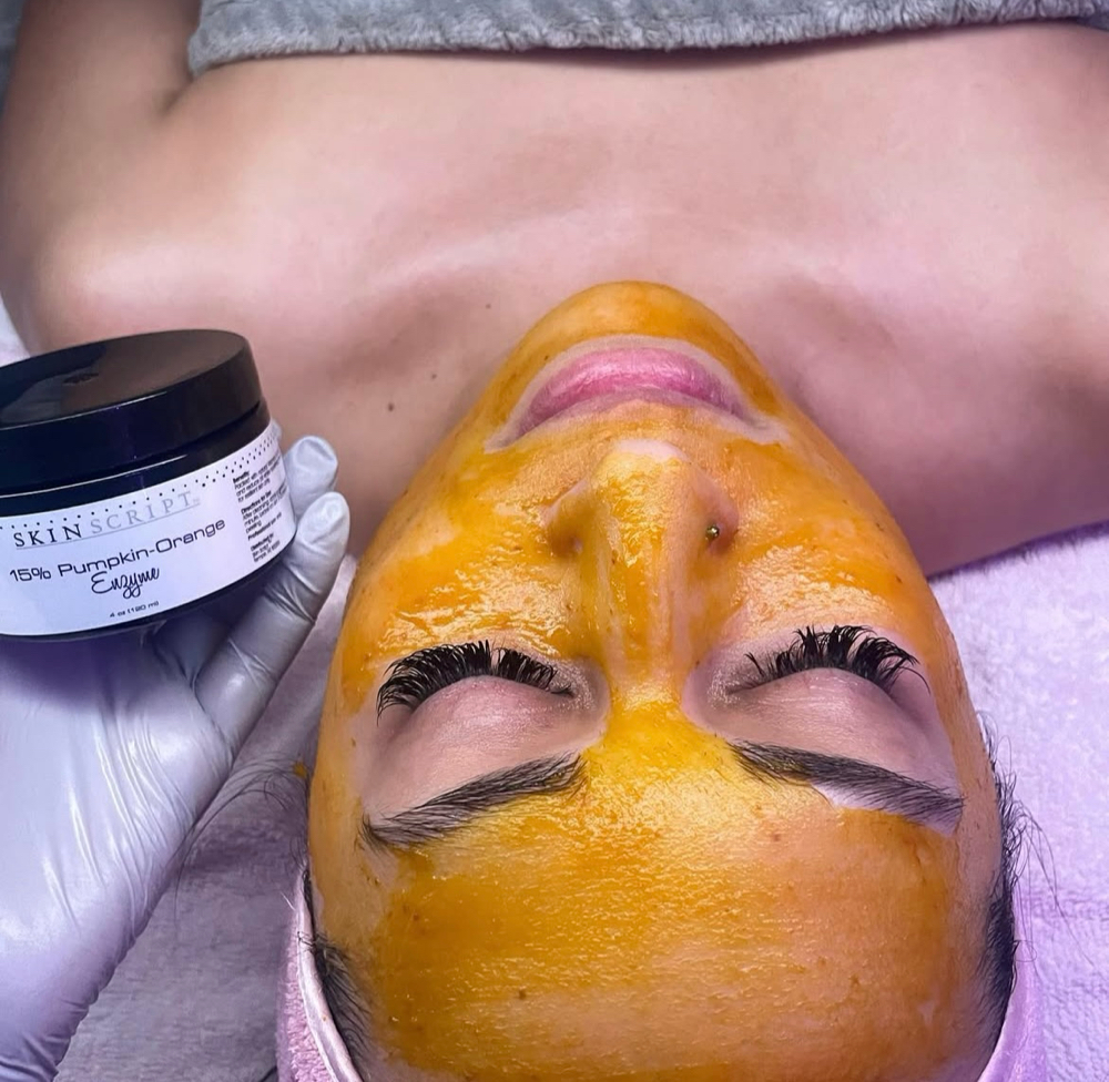Pumpkin Spice Facial