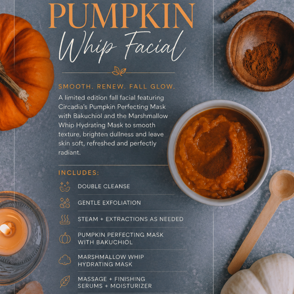 Pumpkin Whip Facial at Verre Skin in Pembroke Pines, FL
