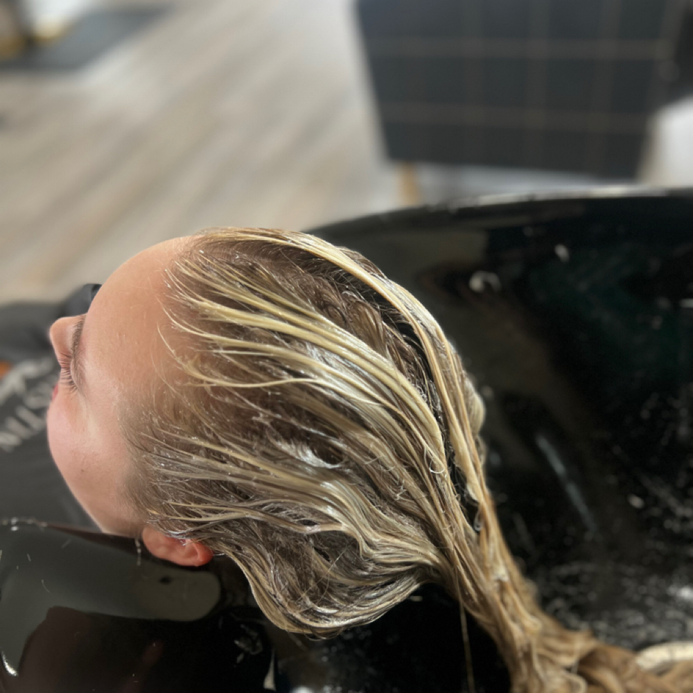 Hair Gloss Treatment at Hair & Nails By: ChristinaFisher in Walkerton, IN