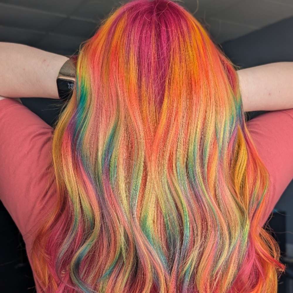 Vivid / Fashion Colors at Wild & Colorful Hair Lounge in Martinsburg, WV