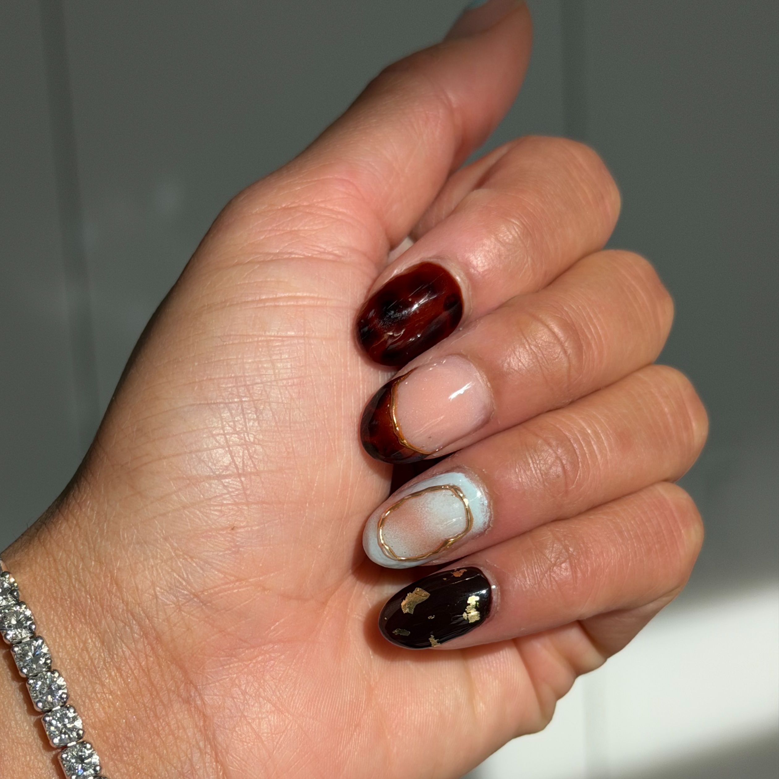 Tier 2 - Nail Art at Powder and Polish Co. in Garden City, NY