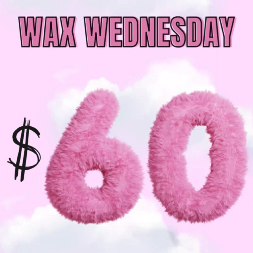 𝕨𝕒𝕩 𝕨𝕖𝕕𝕟𝕖𝕤𝕕𝕒𝕪𝕤 at Venus Aesthetics in Hammond, IN