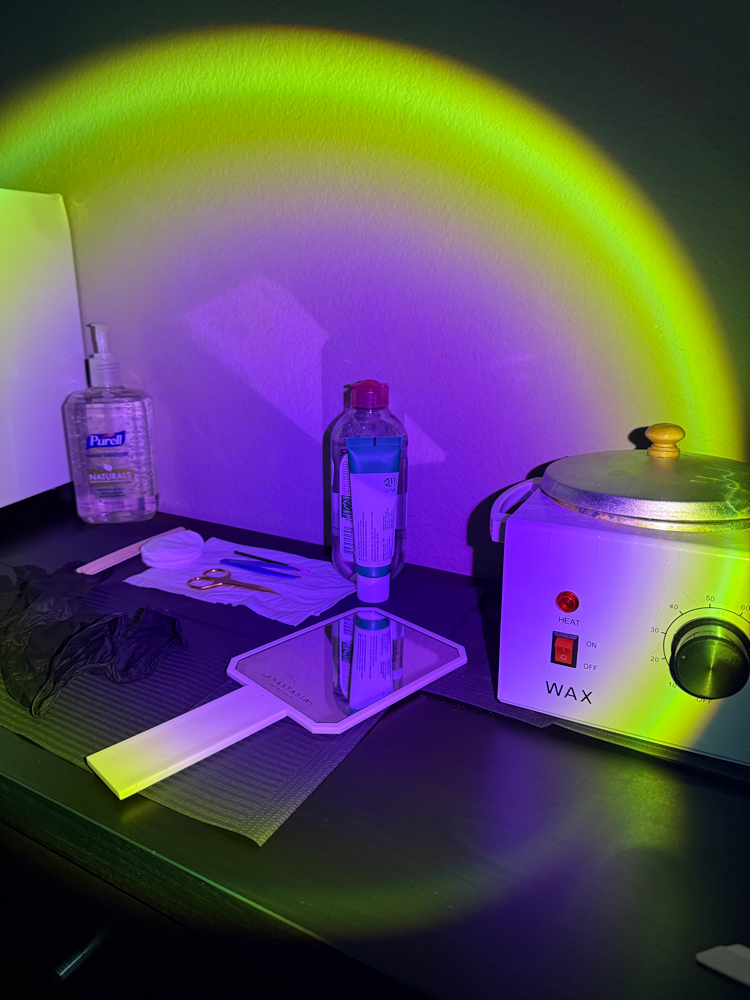 Lip wax at Skin Peace Beauty in Walnut Creek, CA