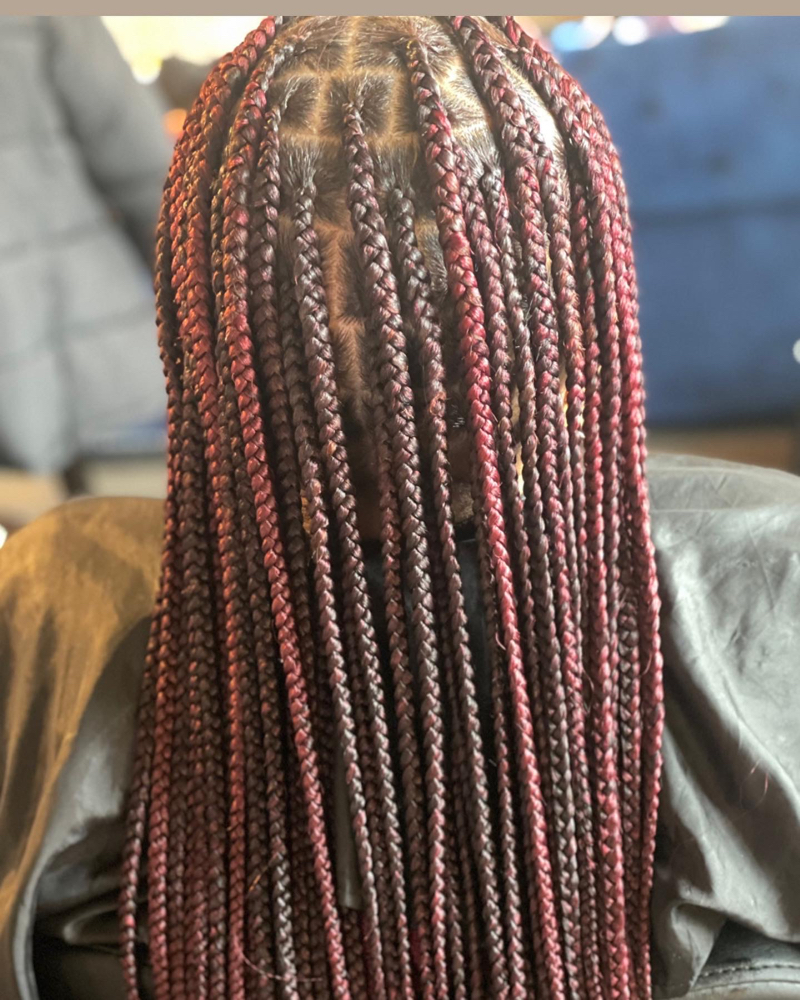 Small Knotless