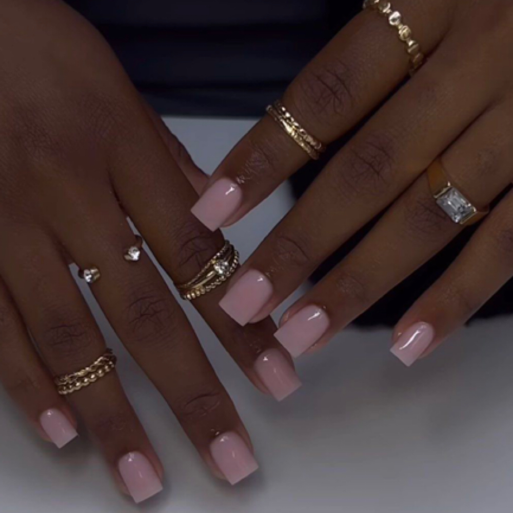 Structured Manicure at Nails by Sarah in Mineola, TX