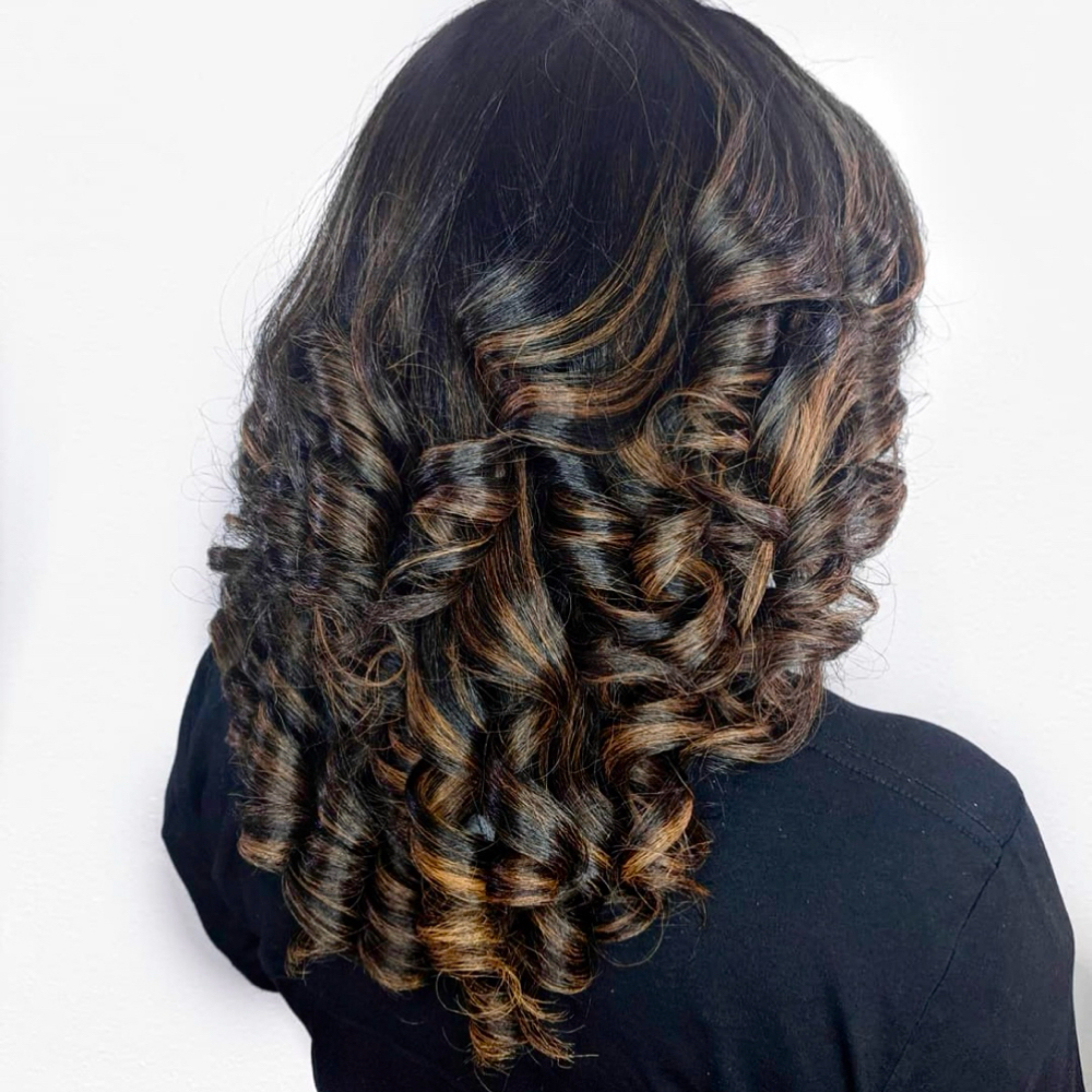 HEAT STYLE ADD ON at Texture House Salon in Spring, TX