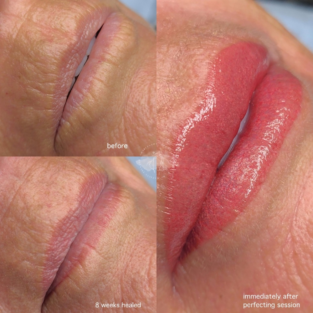 Lip Blush 6-12 Week Touchup