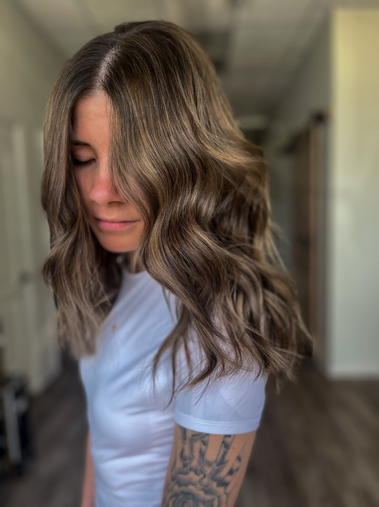 Toner Refesh + Blowout/Style
