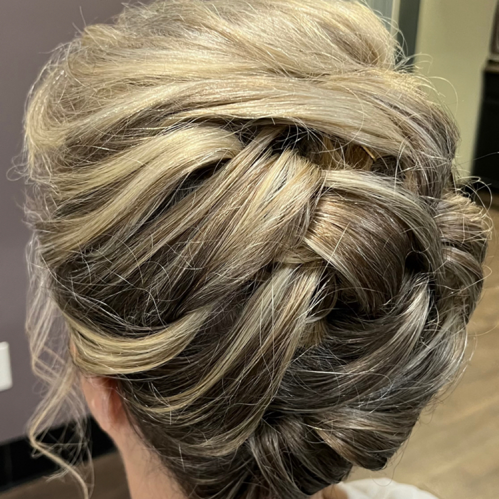 Updo at Jill’s Hair Studio in Magnolia, TX